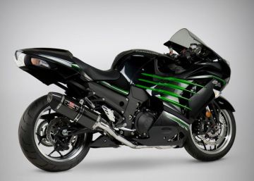 Kawasaki Zx14r Komple Sistem Karbon Tüp Egzoz 2012-2014