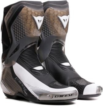 Dainese Torque 4 S Motosiklet Botu Siyah-Beyaz