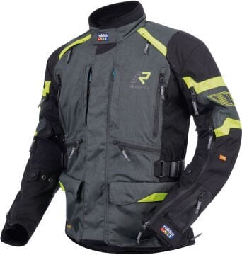 Rukka Madagasca-R Gore-Tex Motosiklet Tekstil Mont Antrasit-Sarı