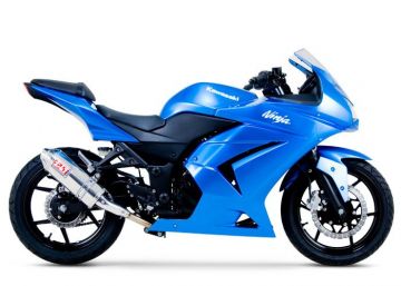 Kawasaki Ninja 250r Çelik Tüp Egzoz 2008-2012