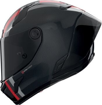 Nolan X-804 RS Ultra Carbon Gemini Kask Kırmızı-Siyah
