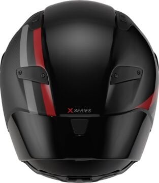 Nolan X-804 RS Ultra Carbon Gemini Kask Kırmızı-Siyah