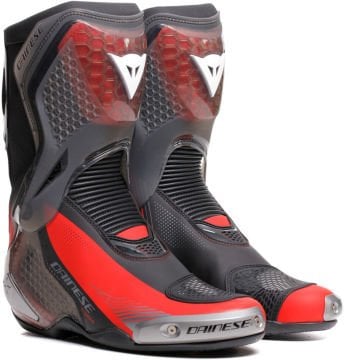 Dainese Torque 4 S Motosiklet Botu Siyah-Kırmızı