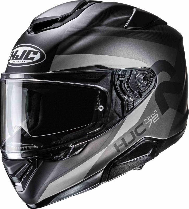 HJC RPHA 72 Phyta Kapalı Kask Siyah/Gri