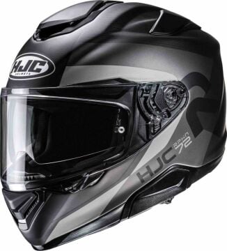 HJC RPHA 72 Phyta Kapalı Kask Siyah/Gri