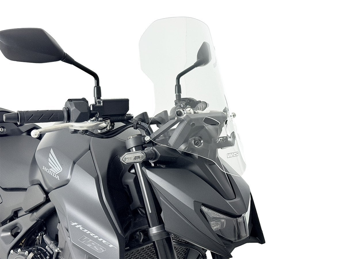 WRS Tur Tipi Ön Cam Şeffaf Honda Hornet 750 2025-2026
