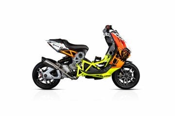 İtaljet Dragstar 125/200cc Malossi Performans Egzoz 2021 üstü