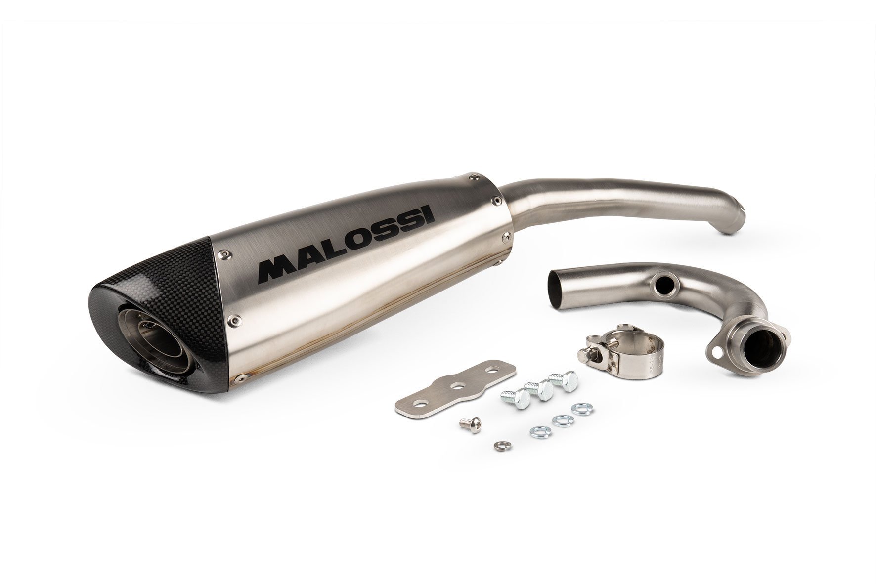İtaljet Dragstar 125/200cc Malossi Performans Egzoz 2021 üstü
