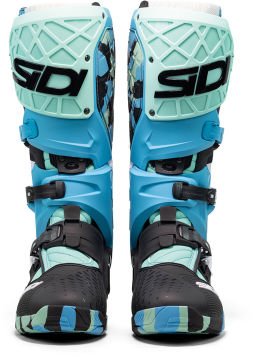 Sidi Crossair-X Motocross Bot Mavi/Yeşil