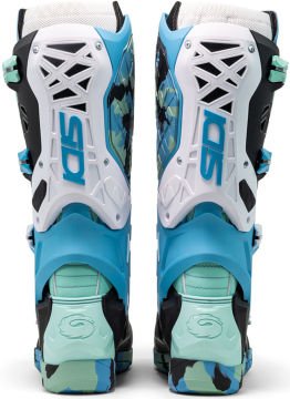 Sidi Crossair-X Motocross Bot Mavi/Yeşil