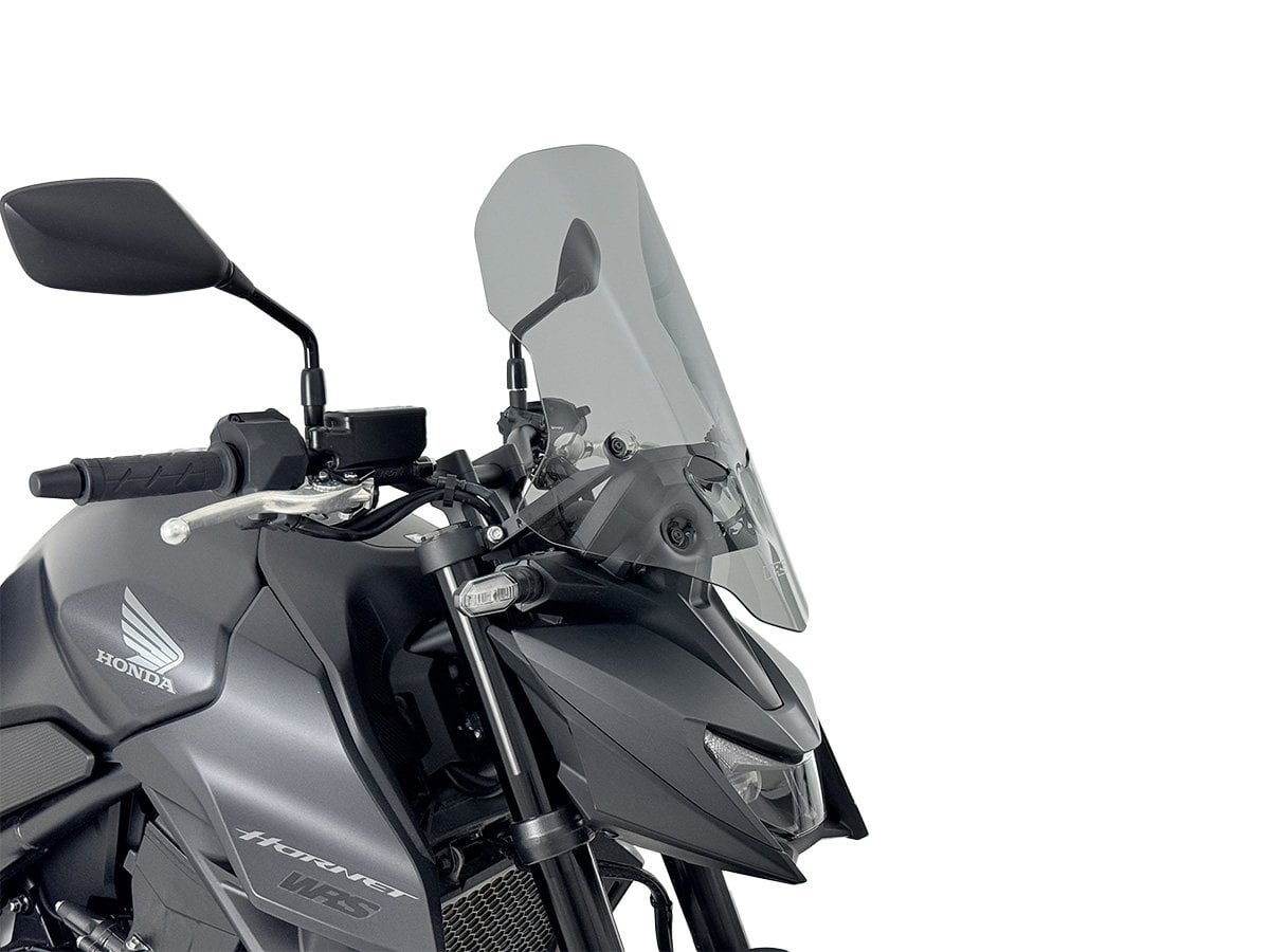 WRS Tur Tipi Ön Cam Koyu Füme Honda Hornet 750 2025-2026