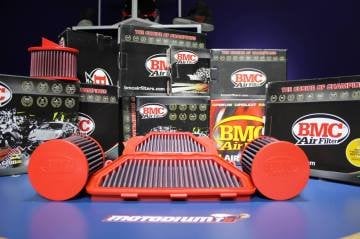 Kawasaki Ninja Zx10R 08-10 BMC Performans Hava Filitresi