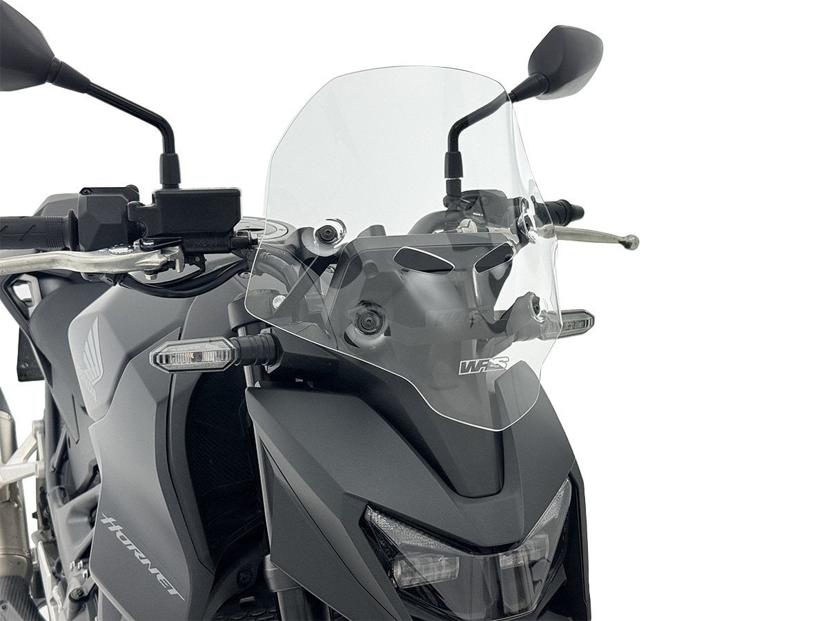 WRS Sport Ön Cam Şeffaf Honda Hornet 750 2025-2026
