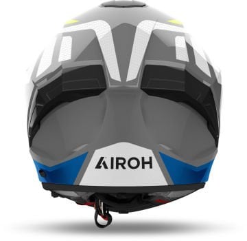 Airoh Matryx Rider Kask Mavi/Sarı