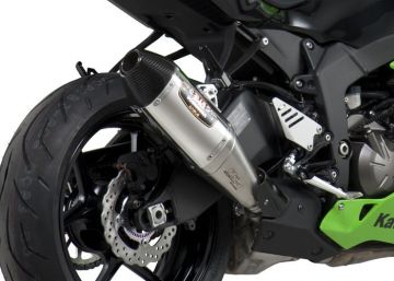 Kawasaki Zx6r 636r 2013 RS-4 Paslanmaz Çelik/Karbon Slip-On Yoshimura Egzoz