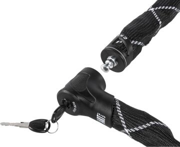 Abus Steel-O-Flex Iven 8200/ 85cm 25mm Zincir Kilit