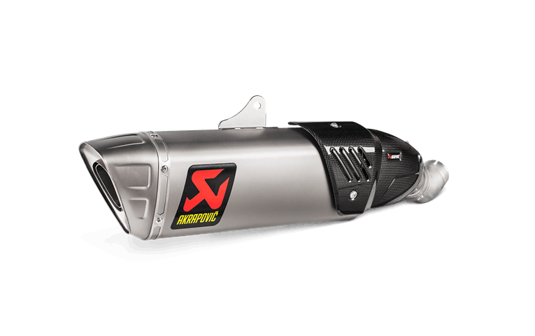 Honda CBR1000RR/SP/SP2 2017-2019 Akrapovic Slip-On Line (Titanium)