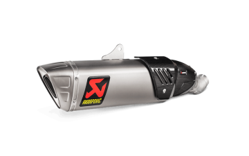 Honda CBR1000RR/SP/SP2 2017-2019 Akrapovic Slip-On Line (Titanium)