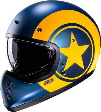 HJC V60 Nyx Kapalı Kask Sarı