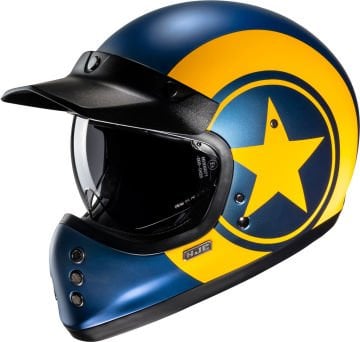 HJC V60 Nyx Kapalı Kask Sarı