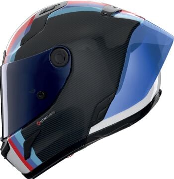 Nolan X-804 RS Ultra Carbon Gemini Kask Siyah-Mavi