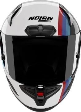 Nolan X-804 RS Ultra Carbon Gemini Kask Siyah-Mavi