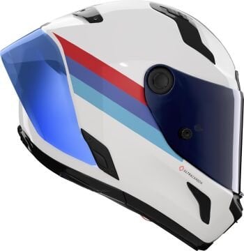 Nolan X-804 RS Ultra Carbon Gemini Kask Siyah-Mavi