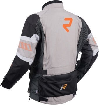 Rukka Madagasca-R Gore-Tex Motosiklet Tekstil Mont Kum-Siyah