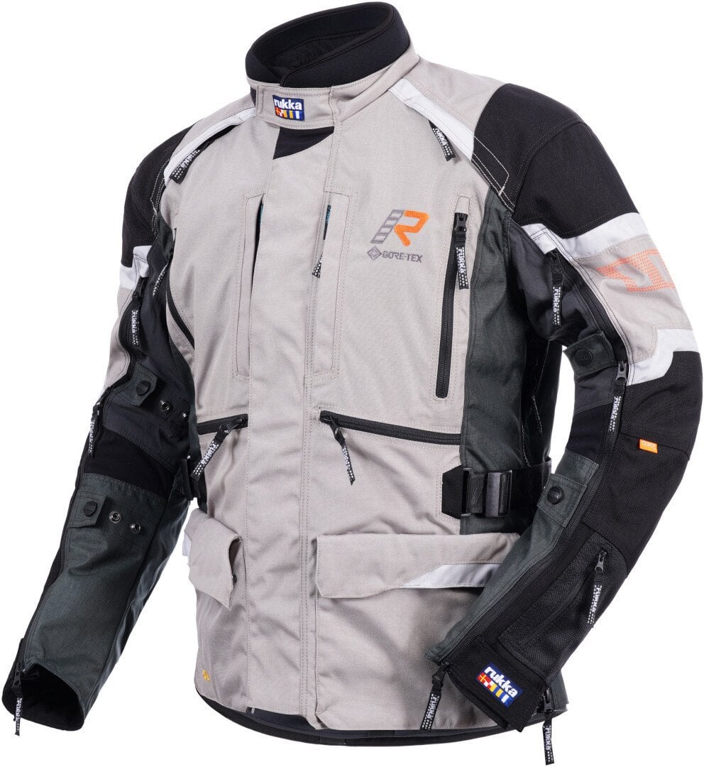 Rukka Madagasca-R Gore-Tex Motosiklet Tekstil Mont Kum-Siyah