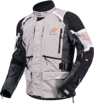Rukka Madagasca-R Gore-Tex Motosiklet Tekstil Mont Kum-Siyah