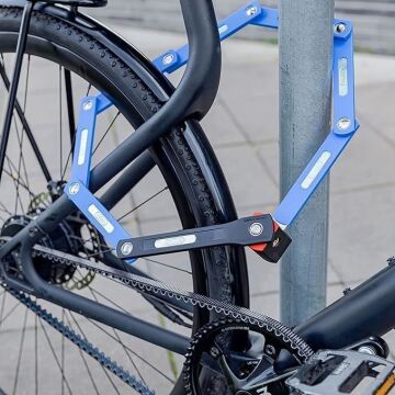 Abus 5700C/80cm Kırmızı + Braket SH