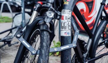 Abus 5700C/80cm Kırmızı + Braket SH