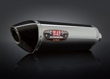 Kawasaki Zx6r 636 2013 R-77 Paslanmaz Çelik Yoshimura Slip-On Egzoz