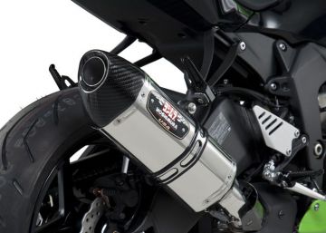 Kawasaki Zx6r 636 2013 R-77 Paslanmaz Çelik Yoshimura Slip-On Egzoz