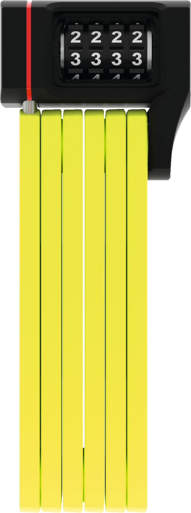 Abus 5700C/80cm Sarı + Braket SH