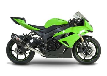 Kawasaki Zx 636r 2013 R-77 Yoshimura Slip-on Karbon Egzoz