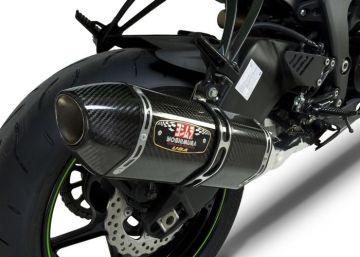 Kawasaki Zx 636r 2013 R-77 Yoshimura Slip-on Karbon Egzoz