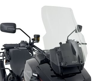 WRS Ön Cam Caponord Şeffaf Harley Davidson Pan America 1250 / Special / St 2021-2026