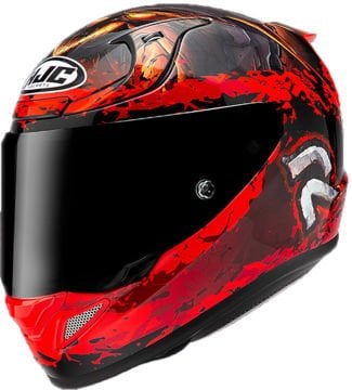 HJC RPHA 12 Blizzard Diablo Kapalı Kask