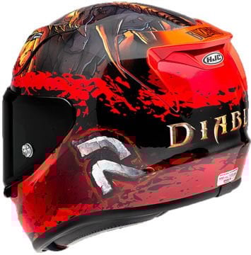 HJC RPHA 12 Blizzard Diablo Kapalı Kask