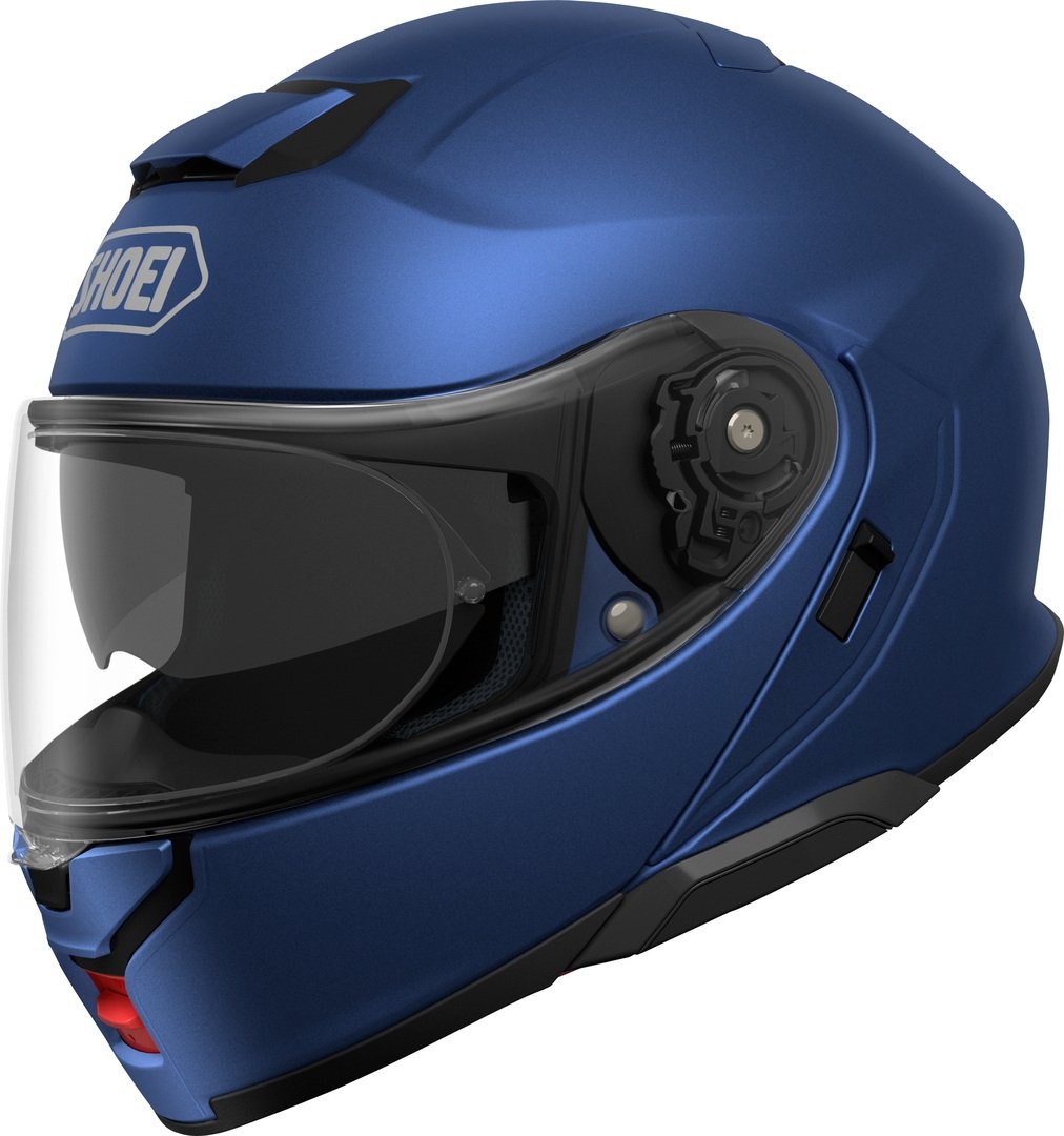 Shoei Neotec 3 Mat Mavi Kask