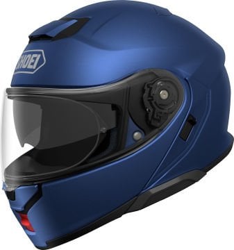 Shoei Neotec 3 Mat Mavi Kask