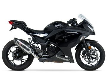Kawasaki Ninja 300 Karbon Kapak Tüp Egzoz 2013-2014