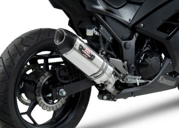 Kawasaki Ninja 300 Karbon Kapak Tüp Egzoz 2013-2014