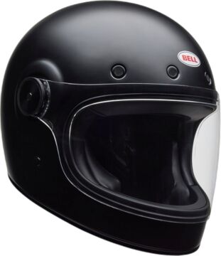 Bell Bullitt GT Kapalı Kask Mat Siyah Fiyatı ve Özellikleri - Motodium