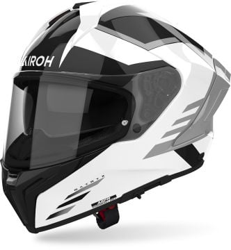 Airoh Matryx Thron Kask Beyaz/Gri
