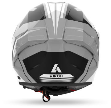 Airoh Matryx Thron Kask Beyaz/Gri
