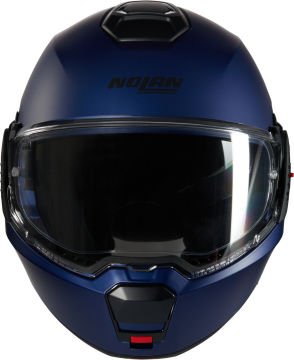 Nolan N120-1 Classico Nobile N-Com Çene Arkaya Açılır Kask Mavi