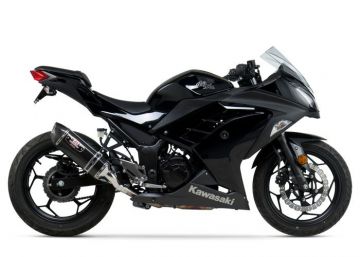 Kawasaki Ninja 300 Karbon Tüp Egzoz 2013-2014