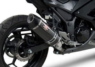 Kawasaki Ninja 300 Karbon Tüp Egzoz 2013-2014